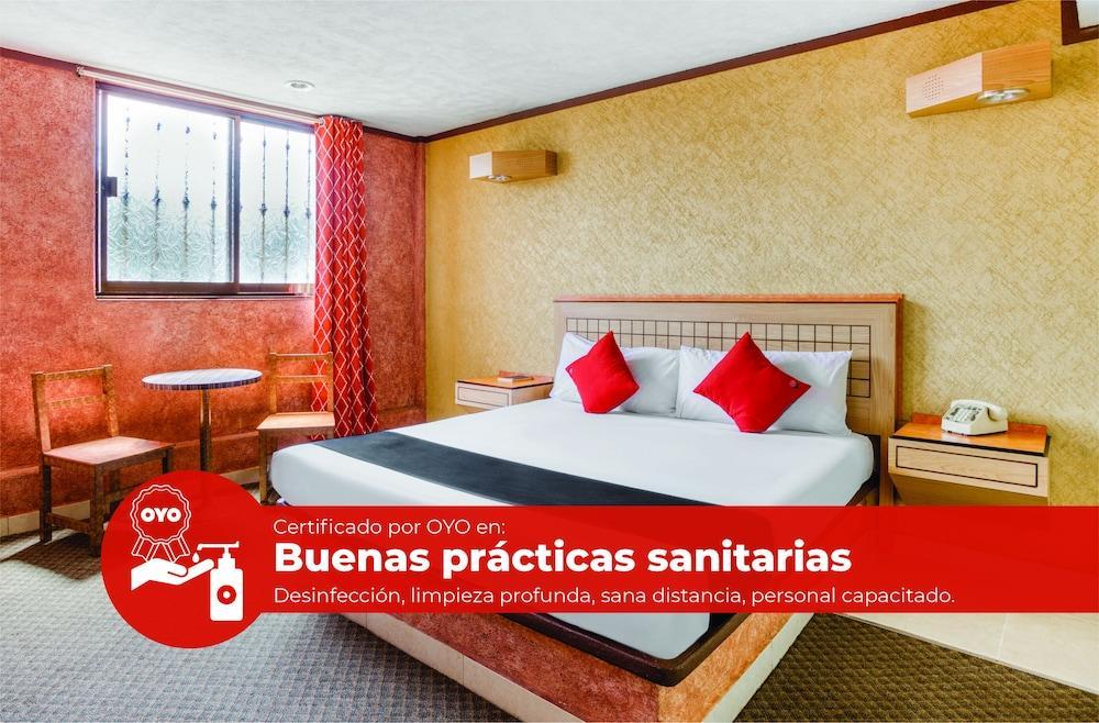 Capital O Hotel Valencia 푸에블라 외부 사진