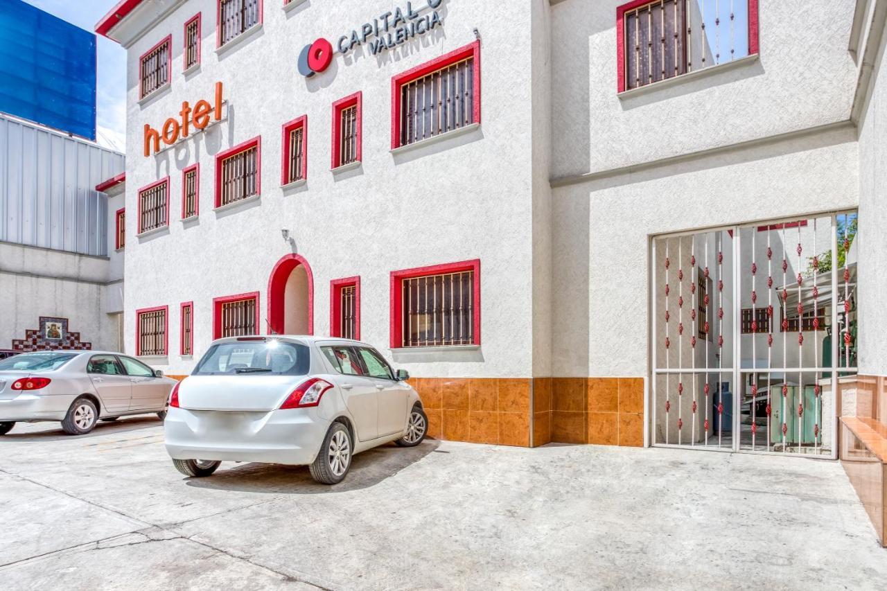 Capital O Hotel Valencia 푸에블라 외부 사진